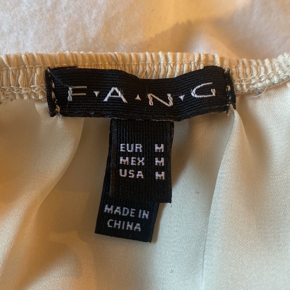 FANG Silky Tank -size medium - Picture 6 of 7